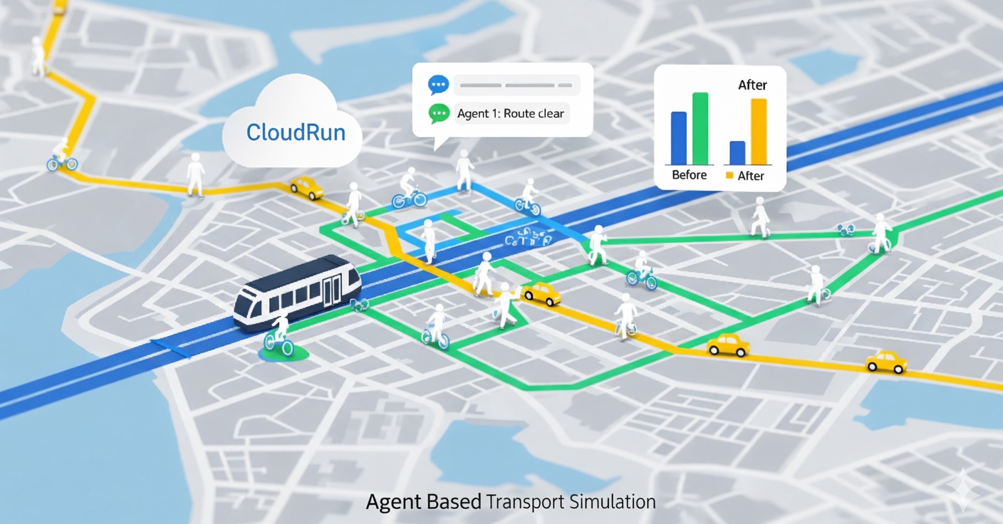 Cityflow Transport ABM thumbnail
